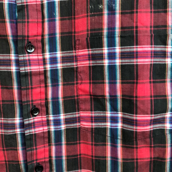 VTG plaid shirt - Picture 2 of 5